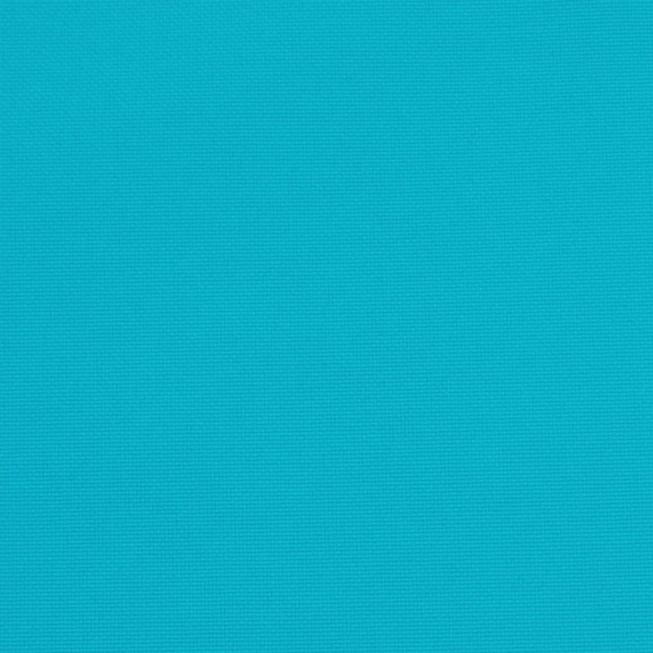 Cojines decorativos 4 uds tela turquesa 60x60