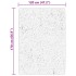 Alfombra de pelo corto suave lavable HUARTE crema 120x170