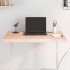 Tablero de mesa madera maciza borde natural 80x40x(2-4)