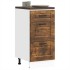 Mueble bajo de cocina porto roble ahumado madera