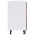 Mueble bajo de cocina porto roble ahumado madera