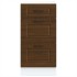 Mueble bajo de cocina porto roble marrón madera