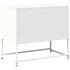 Mueble para TV de acero blanco 68x39x60,5