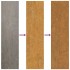 Jardinera oxidada acero corten 100x100x30