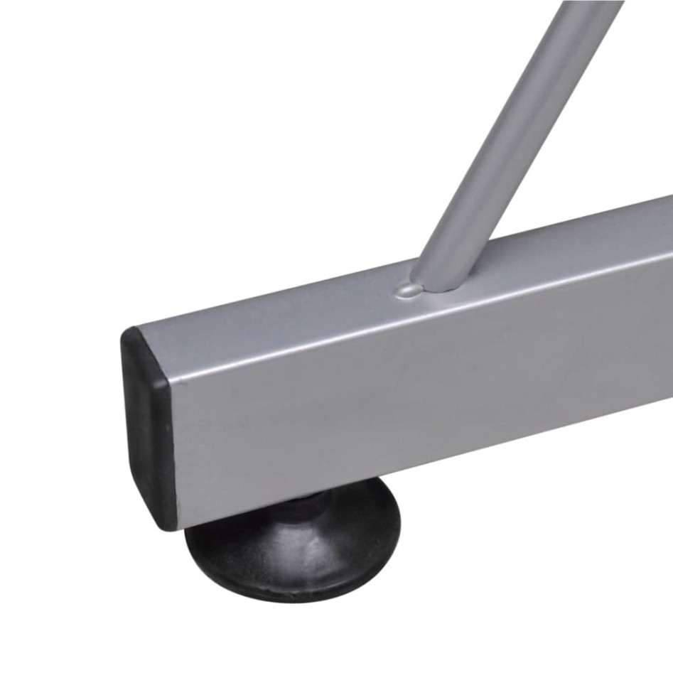 Escritorio de esquina madera contrachapada negro