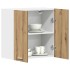 Armario de pared de cocina madera de ingeniería roble