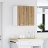 Armario de pared de cocina madera de ingeniería roble