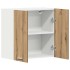 Armario de pared de cocina madera de ingeniería roble