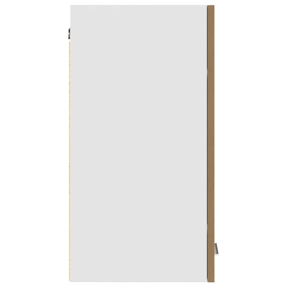 Armario de pared de cocina madera de ingeniería roble