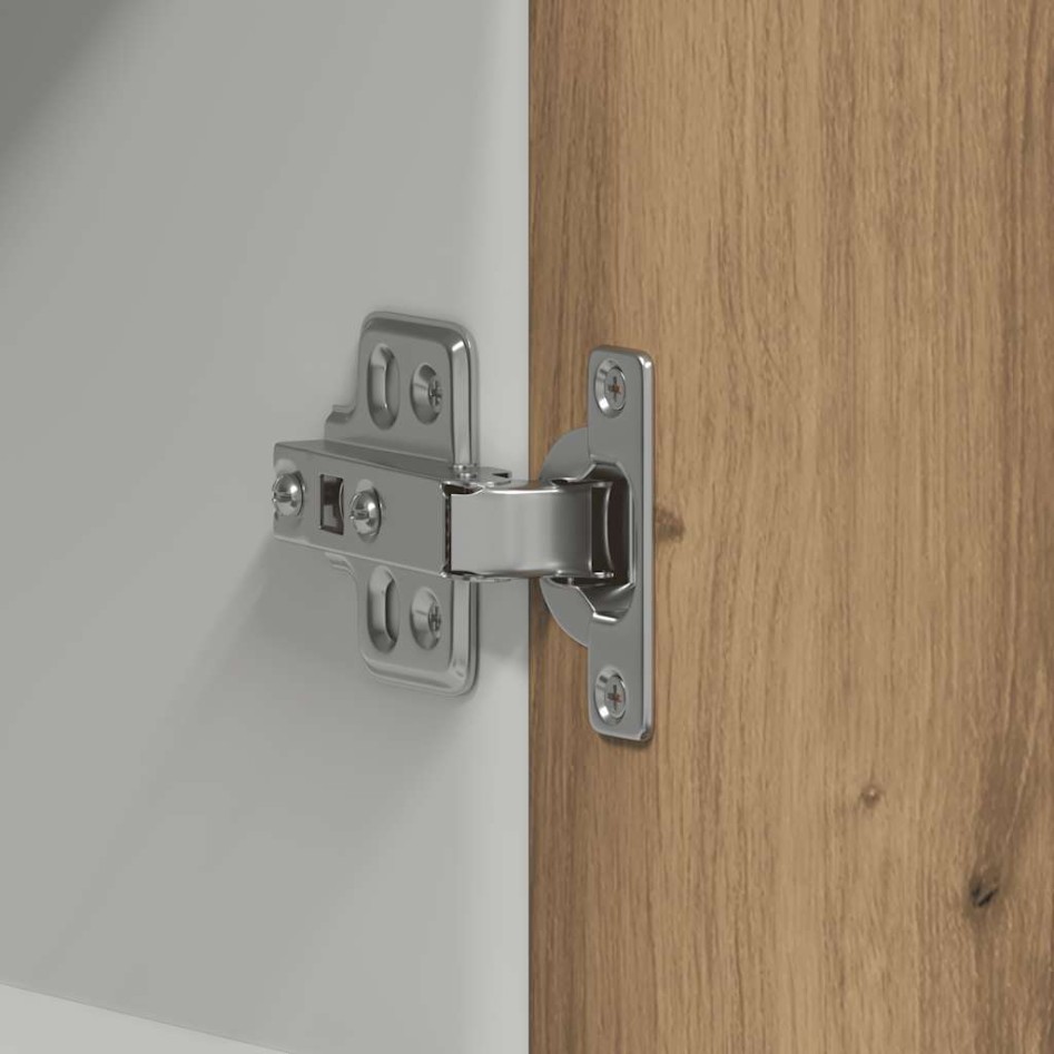 Armario de pared de cocina madera de ingeniería roble