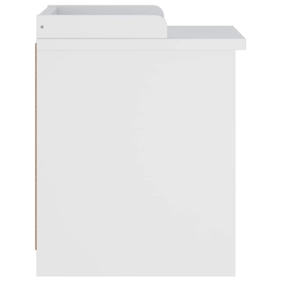 Banco de recibidor SANDNES madera maciza pino blanco