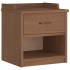 Banco de recibidor SANDNES madera maciza de pino 45x40x50