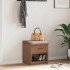 Banco de recibidor SANDNES madera maciza de pino 45x40x50
