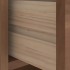 Banco de recibidor SANDNES madera maciza de pino 45x40x50