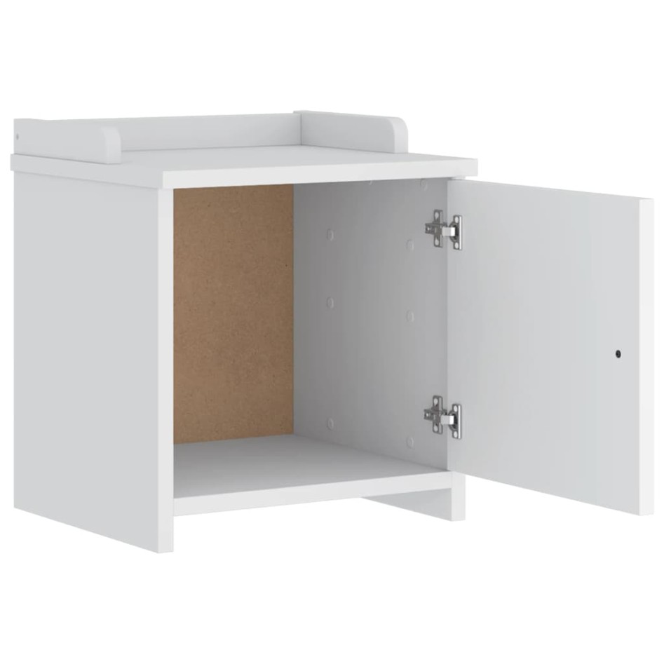 Banco de recibidor SANDNES madera maciza pino blanco