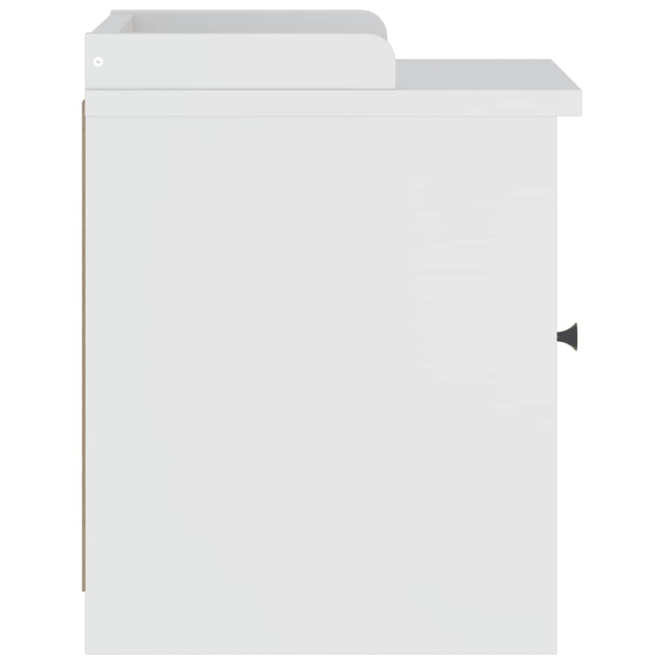 Banco de recibidor SANDNES madera maciza pino blanco