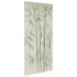 Cortina para puerta insectos estampado de bambú 100x200cm