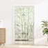 Cortina para puerta insectos estampado de bambú 100x200cm