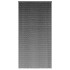 Cortina para puerta insectos gris claro 100x200cm