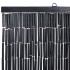 Cortina para puerta insectos gris claro 100x200cm