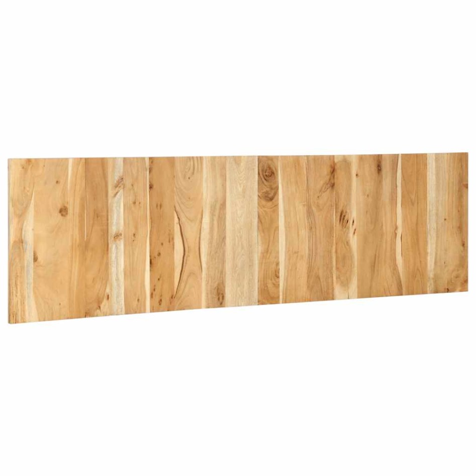 Cabecero de cama 180 cm madera maciza