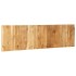 Cabecero de cama 180 cm madera maciza