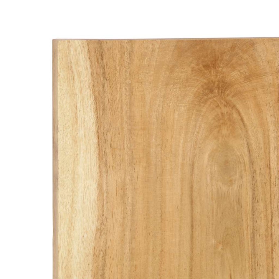 Cabecero de cama 180 cm madera maciza