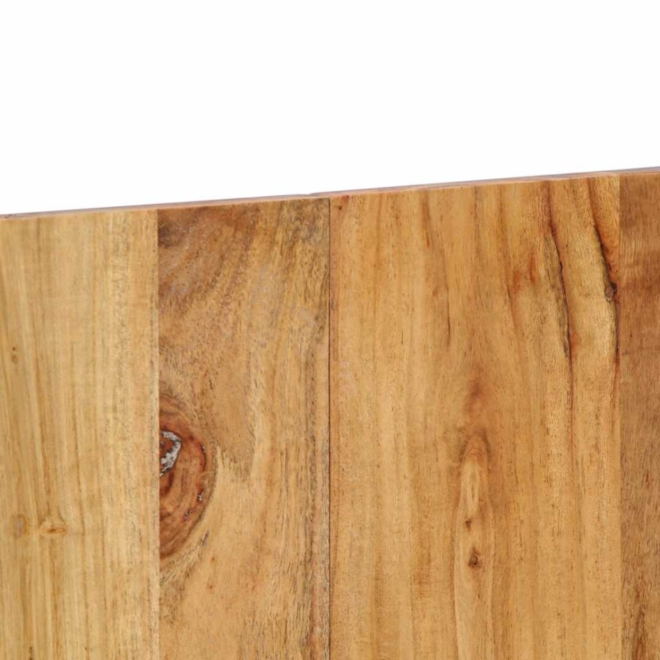 Cabecero de cama 180 cm madera maciza