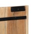 Cabecero de cama 180 cm madera maciza