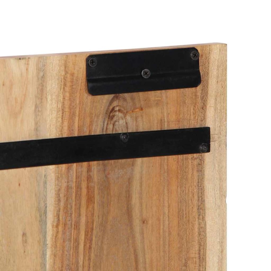 Cabecero de cama 180 cm madera maciza