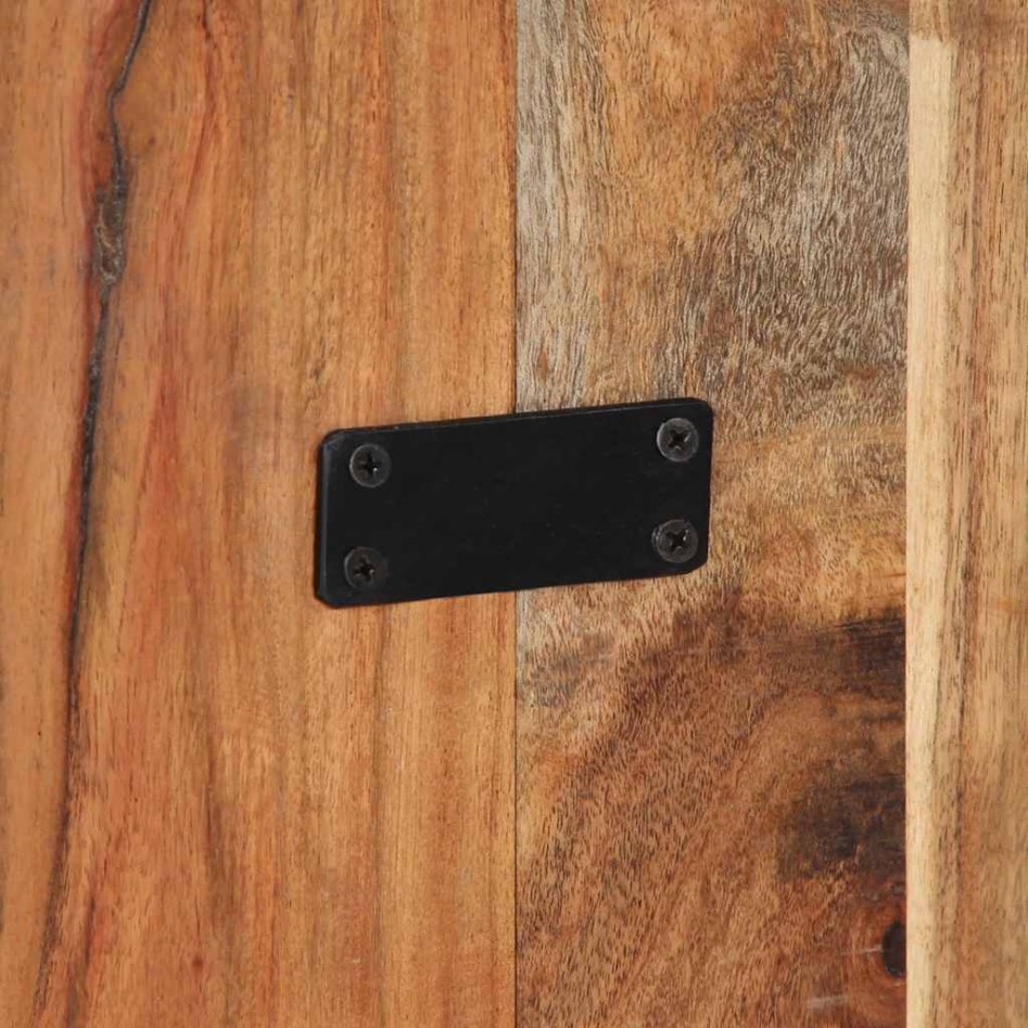 Cabecero de cama 180 cm madera maciza