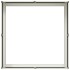 Jardinera acero blanco 80x80x30