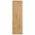 Mueble auxiliar con cajón ODDA 40x24x79 cm madera maciza