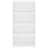 Mueble auxiliar ODDA blanco 40x24x79 cm madera maciza de