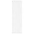 Mueble auxiliar ODDA blanco 40x24x79 cm madera maciza de