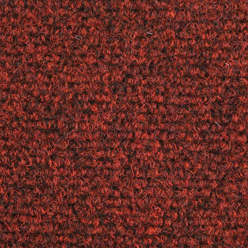 Alfombrilla autoadhesiva escalera 30 uds rojo 65x21x4