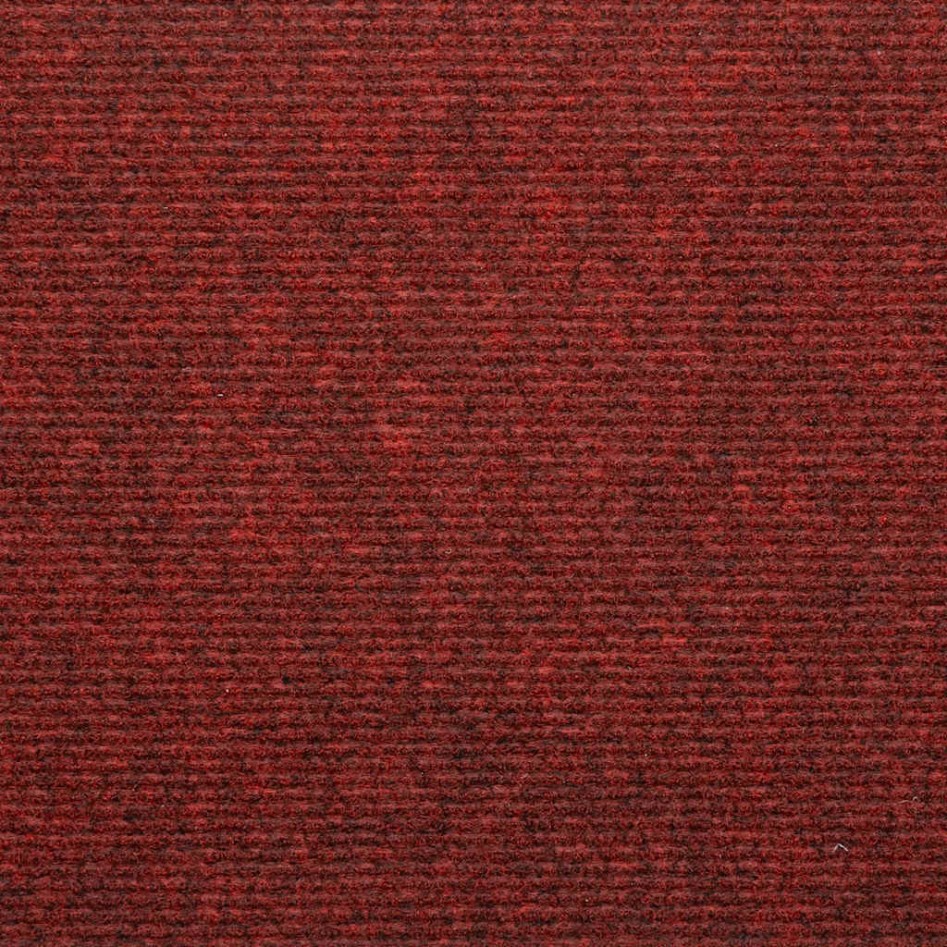 Alfombrilla autoadhesiva escalera 30 uds rojo 65x24,5x3,5