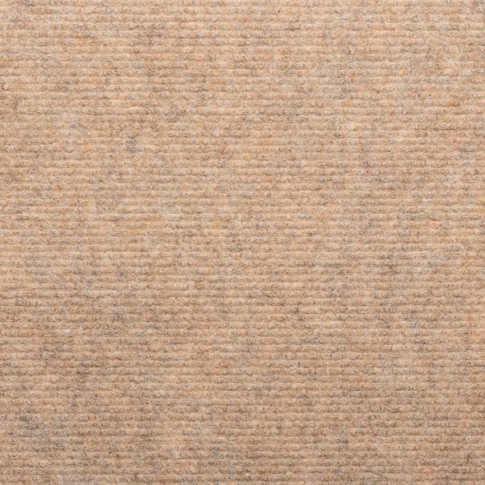 Alfombrilla autoadhesiva escalera 30 uds beige 65x24,5x3,5