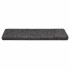 Alfombrilla autoadhesiva escalera 30 uds gris 65x21x4