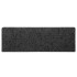 Alfombrilla autoadhesiva escalera 30 uds gris 65x21x4