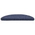 Alfombrilla autoadhesiva escalera 30 uds azul 56x17x3