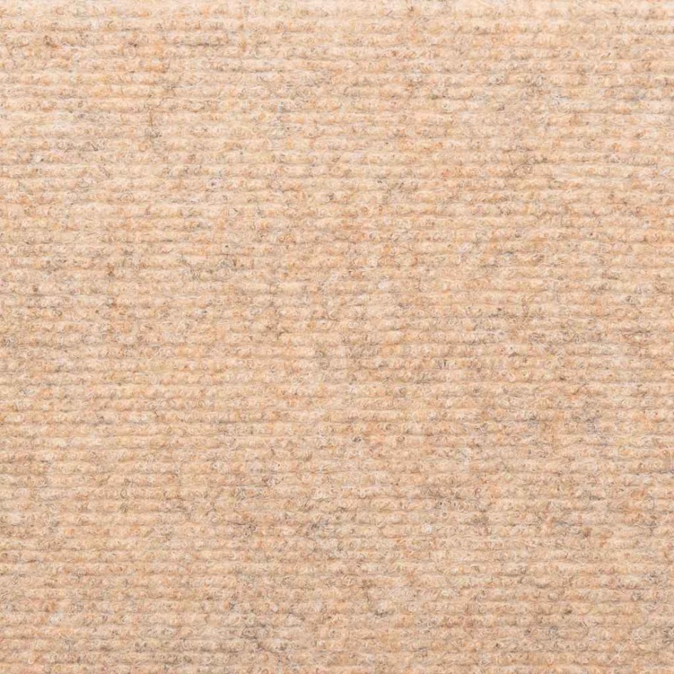 Alfombrilla autoadhesiva escalera 20 uds crema 65x21x4