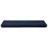 Alfombrilla autoadhesiva escalera 30 uds azul marino 65x21x4