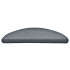Alfombrilla escalera 30 uds gris claro and azul 56x17x3