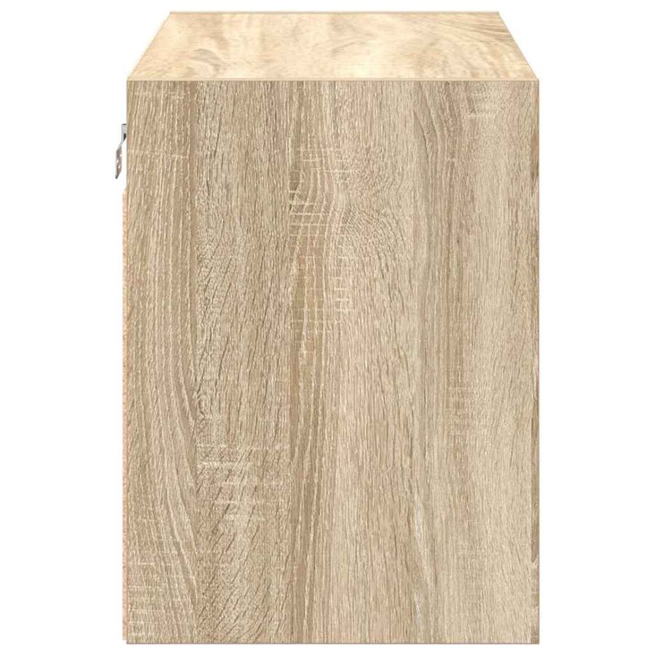 Armarios de pared 2 uds para garaje madera de