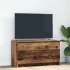 Mueble de TV de madera antigua 100x35x54 cm Madera
