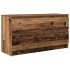 Mueble de TV de madera antigua 100x35x54 cm Madera