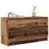 Mueble de TV de madera antigua 100x35x54 cm Madera