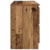 Mueble de TV de madera antigua 100x35x54 cm Madera
