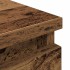 Mueble de TV de madera antigua 100x35x54 cm Madera